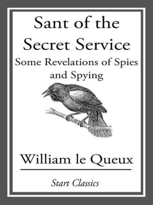 cover image of Sant of the Secret Service